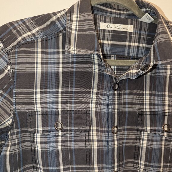 Kenneth Cole New York  Button Down SZ S - Picture 3 of 6